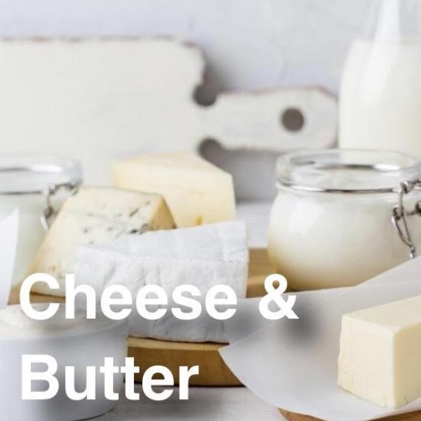 Cheese & Butter